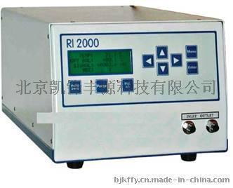 果糖、葡萄糖、蔗糖和麦芽糖检测，示差折光检测器